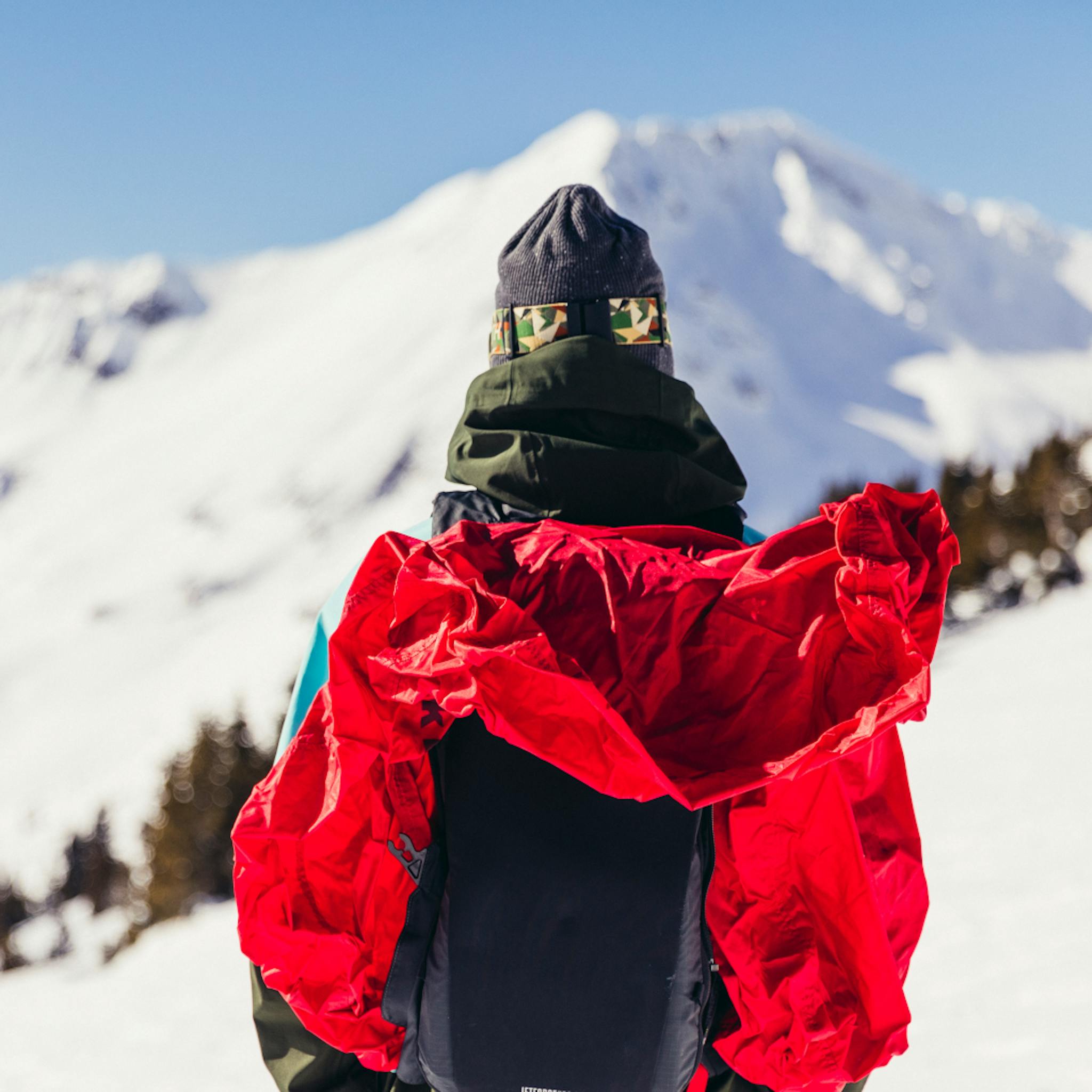 JetForce Pro Avalanche Airbag Pack 25L Black Diamond Ski Gear